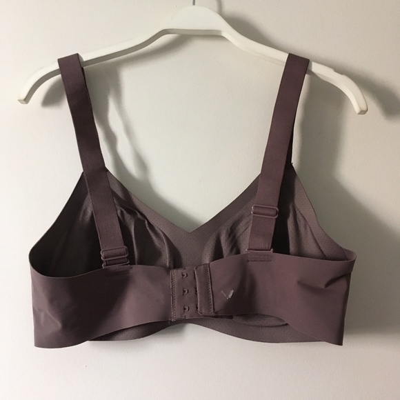 knix Intimates & Sleepwear Knix Grape Hook Eye Closure Padded Cup